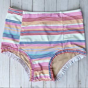 Kortni Jeane Boutique Line Rainbow Ruffle Bottoms